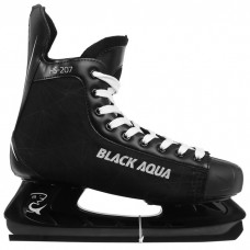 Коньки хоккейные Black Agua НS-207 р.45