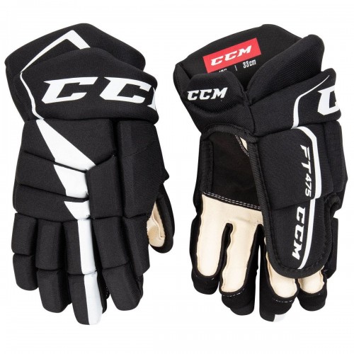 Перчатки ССМ JETSPEED FT 475 JR BLK/WHT 12"