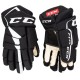 Перчатки ССМ JETSPEED FT 475 JR BLK/WHT 12