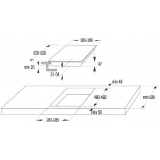 Электрическая панель Gorenje ECT322BCSC