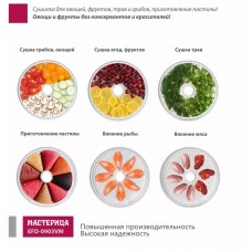 Сушилка для овощей и фруктов Мастерица EFD 0903VM