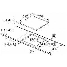 Индукционная варочная поверхность BOSCH PUJ611BB5E