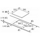 Индукционная варочная поверхность BOSCH PUJ611BB5E