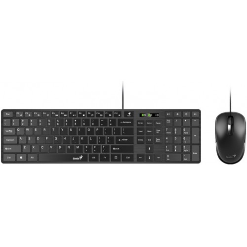 Клавиатура + мышь Genius SlimStar C126