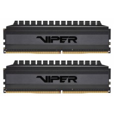 Модуль памяти Patriot Viper 4 Blackout PVB416G360C8K DDR4 - 2x 8ГБ 3600, DIMM, Ret