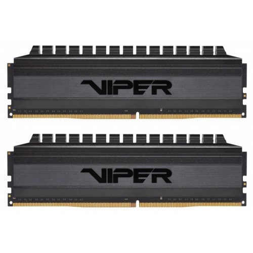 Модуль памяти Patriot Viper 4 Blackout PVB416G360C8K DDR4 - 2x 8ГБ 3600, DIMM, Ret