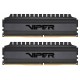 Модуль памяти Patriot Viper 4 Blackout PVB416G360C8K DDR4 - 2x 8ГБ 3600, DIMM, Ret