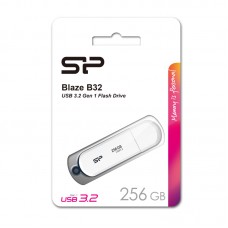 Накопитель USB 3.2 Silicon Power Blaze B32 256GB Белый