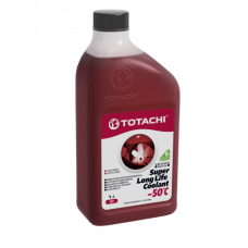 Жидкость охлаждающая низкозамерзающая TOTACHI SUPER LONG LIFE COOLANT Red -50C 2л