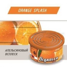 Ароматизатор ж/б AIM-ONE Апельсиновый всплеск. AIM-ONE Organic Cans OrangeSplash (ORGANI.CA) ORG-ORA