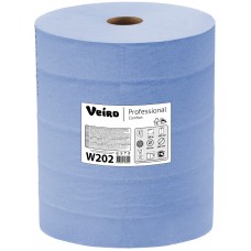 Бумага Viera 330*350 1000 отрывов двух слойная синяя