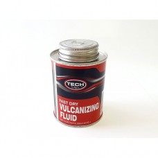 Вулканизирующая жидкость (клей) CHEMICAL VULCANISING FLUID, 235 с кисточкой мл.