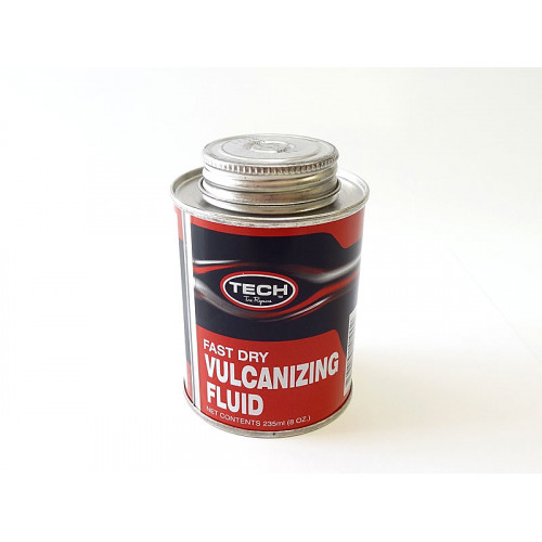Вулканизирующая жидкость (клей) CHEMICAL VULCANISING FLUID, 235 с кисточкой мл.