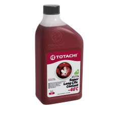 Жидкость охлаждающая низкозамерзающая TOTACHI SUPER LONG LIFE COOLANT Red -40C 1л