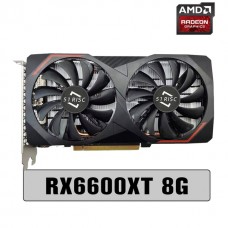 Видеокарта PCI-E AMD Radeon RX6600XT 8G B51RISC MLLSE DDR6, 2589/16000MHz, HDMI/3DP, RTL