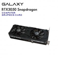 Видеокарта PCI-E GeForce RTX3050 Galax Snapdragon  8GB DDR6, 1777/14000MHz, HDMI/3DP, retail