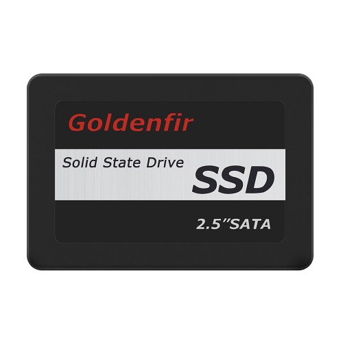 Накопитель SSD Goldenfir 480GB (T650-480GB) SATAIII, 2.5\" (чт.530MB/s, зап.480MB/s)