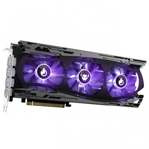 Видеокарта GeForce RTX3060 Yeston 12GB PCI-E RTX3060-12G D6 LB, RGB, DDR6, 1777/15000MHz, HDMI/3DP,rtl
