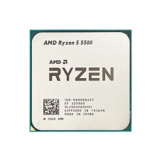 Процессор AMD Ryzen 5 5500 (100-100000457) 3.6GHz 3MB(L2) 16MB(L3) TDP65W Socket AM4 OEM