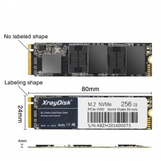 Накопитель SSD 256GB XrayDisk M.2 2280, NVMe (чт.1940MB/s, зап.1200MB/s)