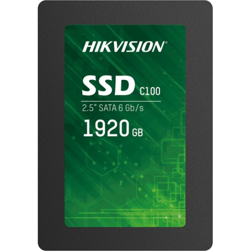 Твердотельный накопитель SSD Hikvision 1.92Tb C100, 2.5", SATA3