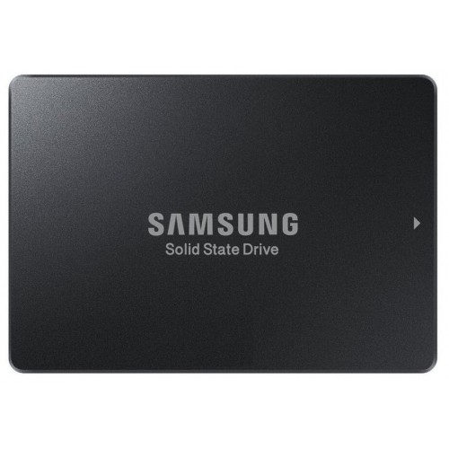 Накопитель SSD 2.5" Samsung Enterprise (SFF), PM893, 480GB, SATA 3.3 6Gbps, R550/W530Mb/s, IOPS(R4