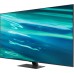 Телевизор 75" (189 см) Samsung QE75Q80AAUXCE серый