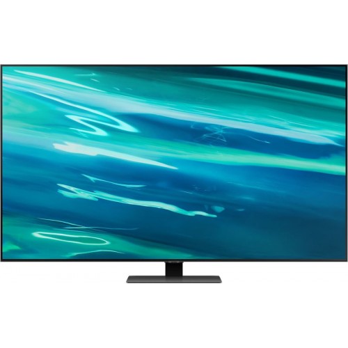 Телевизор 75" (189 см) Samsung QE75Q80AAUXCE серый