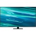 Телевизор 75" (189 см) Samsung QE75Q80AAUXCE серый