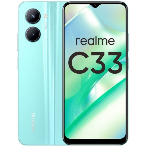Смартфон Realme C33 4/128GB синий