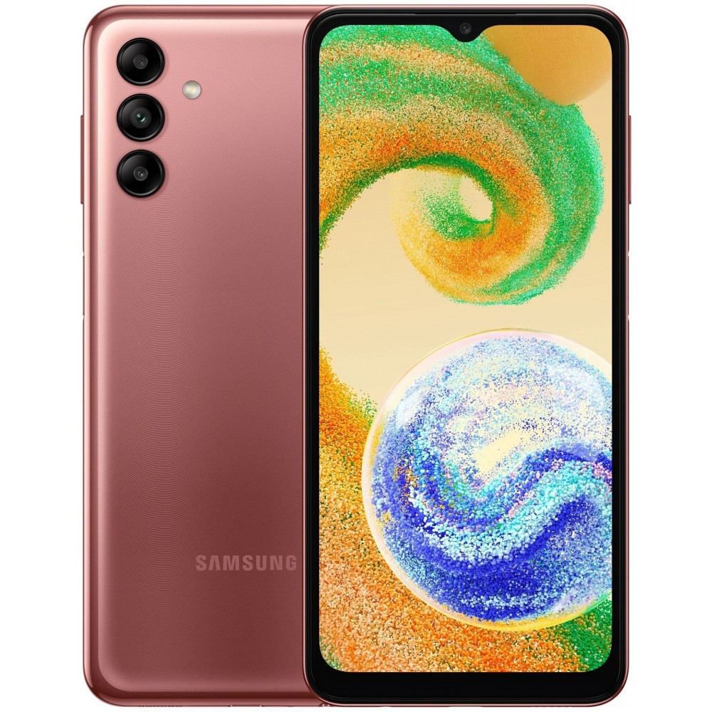 Смартфон Samsung Galaxy A04S 4/64Gb медь - цена, купить в магазине Эксперт,  в городе Иркутске | Эксперт Иркутск