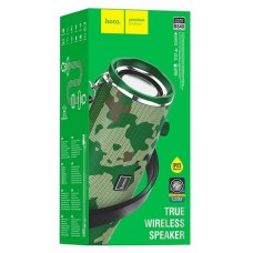 Портативная акустика HOCO BS40 Camouflage Green