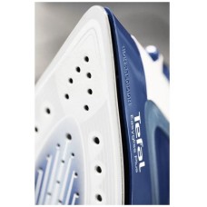 Утюг Tefal FV5735E0 синий/ белый