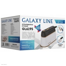 Отпариватель ручной GALAXY LINE GL 6195 белый