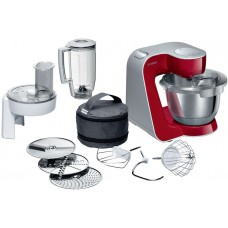 Кухонная машина Bosch MUM58720 красный