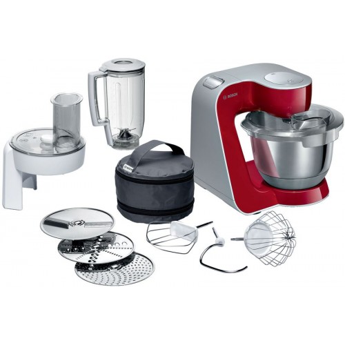 Кухонная машина Bosch MUM58720 красный