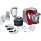 Кухонная машина Bosch MUM58720 красный