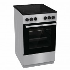 Электрическая плита Gorenje GEC6A11SG серебристый