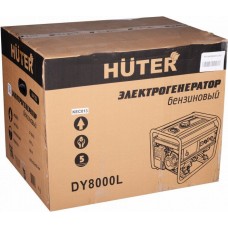 Бензиновый генератор Huter DY8000L, 220 В, 6.3кВт [64/1/33]