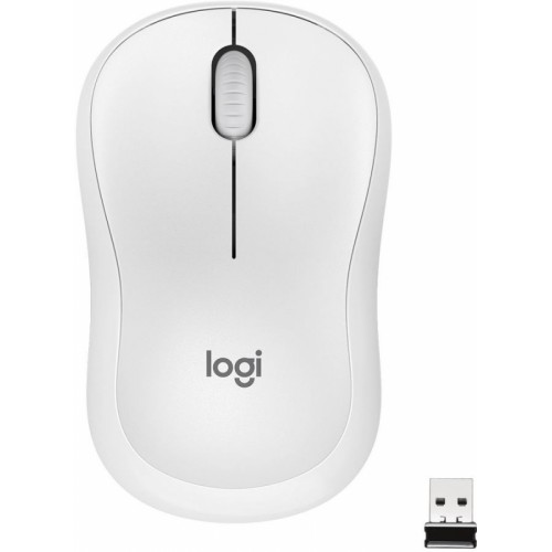 Мышь беспроводная Logitech Wireless Mouse M221 [910-006511] белый