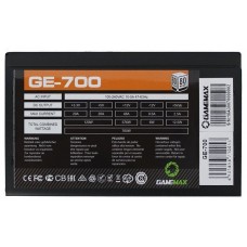 Блок питания GameMax ECO Gamer GE-700 [GE-700]