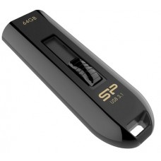 Флеш-диск USB3.2 64GB, Silicon Power Blaze B21 (SP064GBUF3B21V1K) Черный