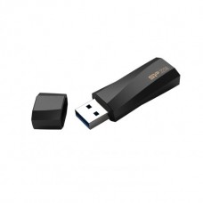 Флеш-диск USB3.2 32GB, Silicon Power Blaze B07, Черный