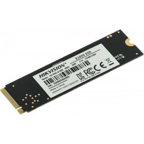 Твердотельный накопитель SSD Hikvision 256Gb E1000, 2280, M.2, NVMe