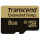 Флеш карта microSDHC   8Gb Class10 Transcend 520I (Промышленная) OEM - без упаковки