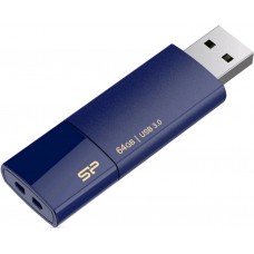 Флеш-диск USB3.2 64GB, Silicon Power Blaze B05 (SP064GBUF3B05V1D) Синий