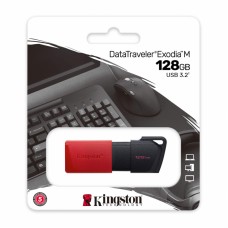 Память USB Flash 128 ГБ Kingston DataTraveler Exodia M [DTXM/128GB]