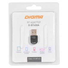 Bluetooth адаптер Digma D-BT400A