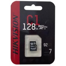 Карта памяти microSDXC 128Gb Hikvision Class 10 UHS-I U1 + ADP (92/40 Mb/s)