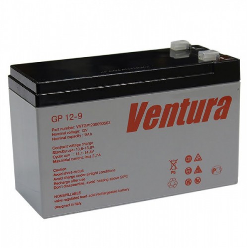 Аккумуляторная батарея Ventura GP 12-9 (12В 9Ач)